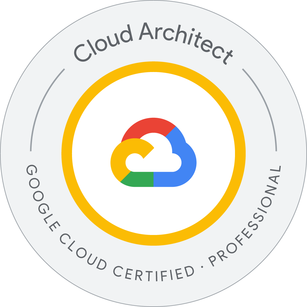 Google Professional Architect